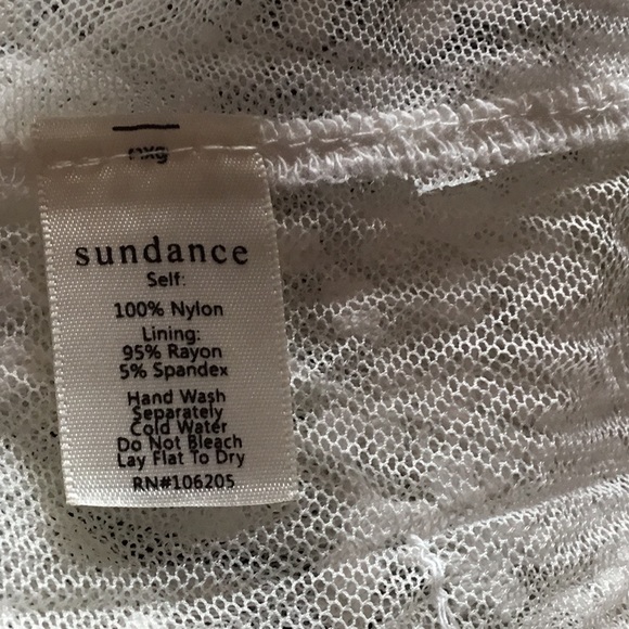 EUC Sundance Lace Top - Picture 6 of 6